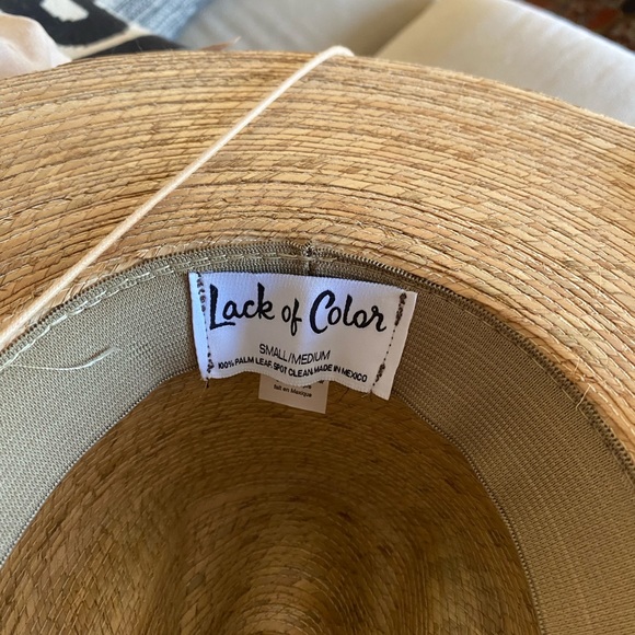 Lack of Color Western Desert Palma Raffia Hat - Picture 9 of 11